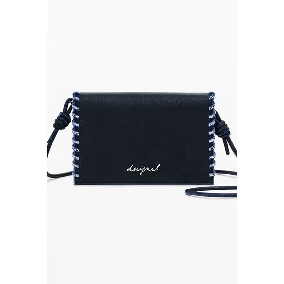 Desigual Nero Poliuretano Women Women's Wallet